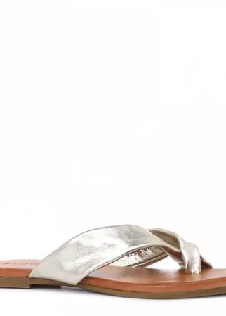 Женские сланцы INUOVO 447048 цв. золотой 40 EU