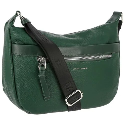 Сумка кросс-боди женская David Jones 6807-2-DD-D-GREEN, зеленая