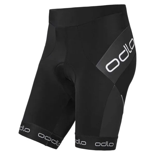 Шорты Odlo Flash X Bib, черный