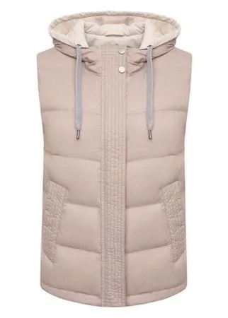 Пуховый жилет Brunello Cucinelli