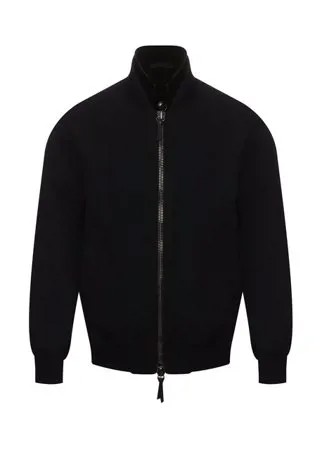 Шерстяной бомбер Giorgio Armani