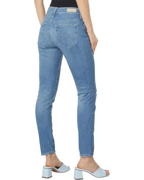 Джинсы AG Jeans Farrah Ankle High-Rise Skinny in 18 Years Santa Fe, цвет 18 Years Santa Fe