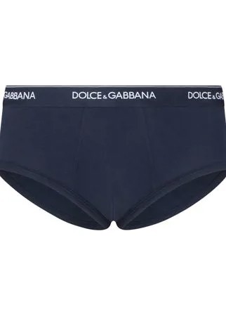 Dolce & Gabbana трусы-брифы с логотипом