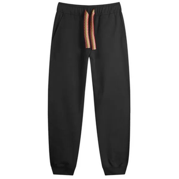 Спортивные брюки Lanvin Side Curb Sweat, черный