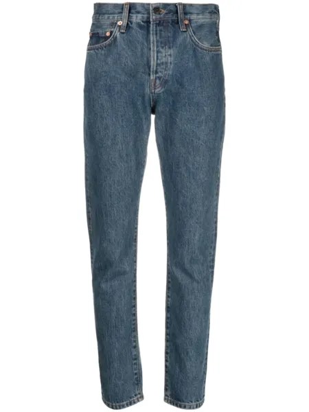 WARDROBE.NYC укороченные джинсы, синий