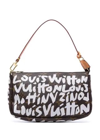 Louis Vuitton сумка на плечо Monogram Graffiti 2001-го года