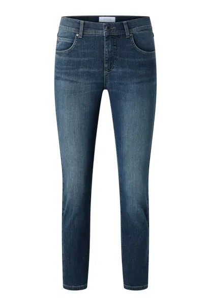 Джинсы узкого кроя ORNELLA LOOK Angels, сине-серый