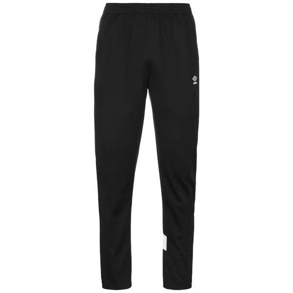 Брюки Umbro Trainingshose Knitted, черный