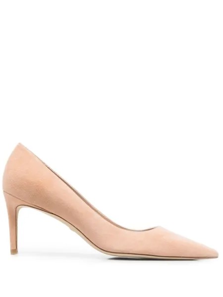 Stuart Weitzman туфли Stuart, нейтральный цвет