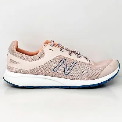 New Balance Girls 455 YK455RA Розовые кроссовки для бега Размер 6,5 м