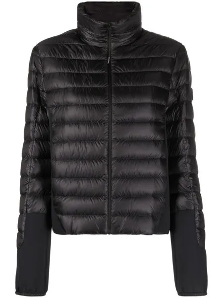 Moncler пуховик Verdet, черный