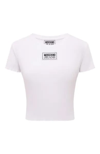 Топ из вискозы M05CH1NO Jeans