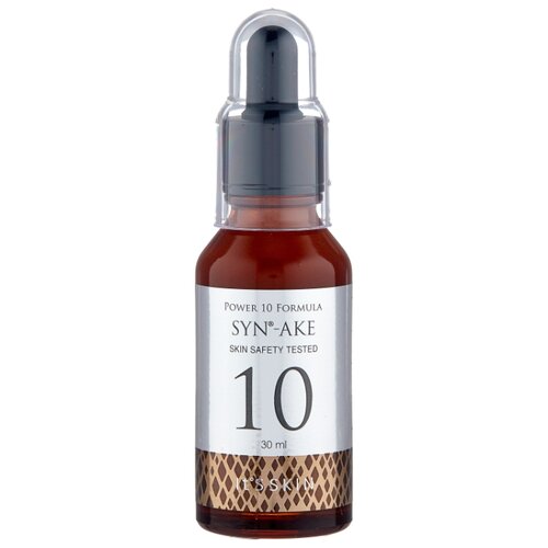 It'S SKIN Power 10 Formula SYN-AKE Интенсивная лифтинг-сыворотка для лица со змеиным ядом, 30 мл