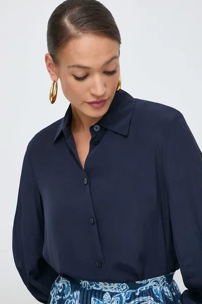 Рубашка Armani Exchange, темно-синий