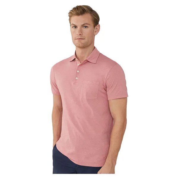 Поло Hackett Gmd Pocket, розовый