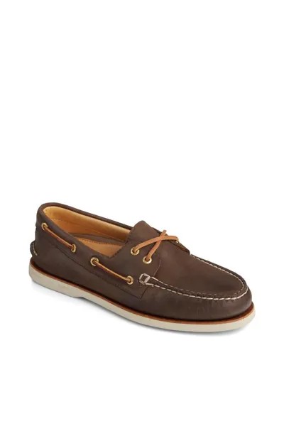 Кожаные туфли Gold Cup Authentic Original Sperry, коричневый