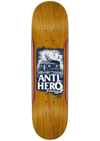 Дека скейтборд ANTI-HERO Brd Hurrican Russo