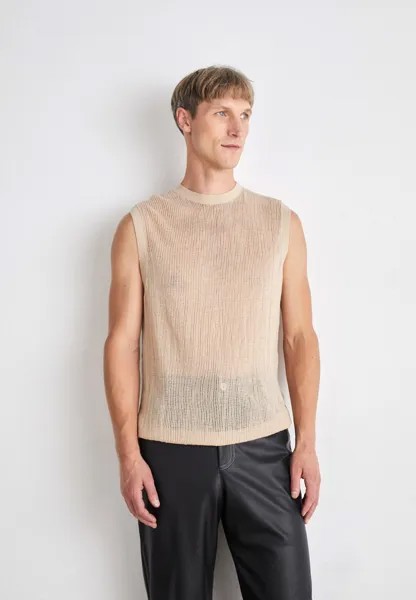 Свитер Knitted Vest Zign Studio, цвет sand