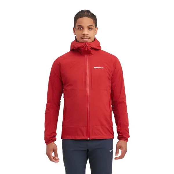 Спортивная куртка Montane Minimus Lite, красный