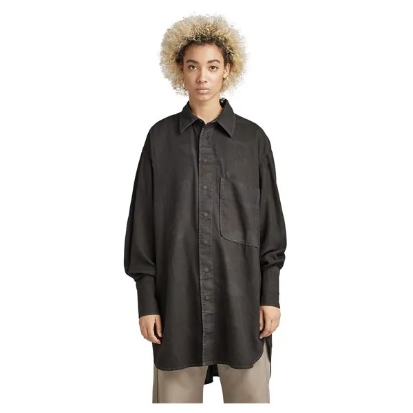 Рубашка G-Star Oversized Bf, коричневый