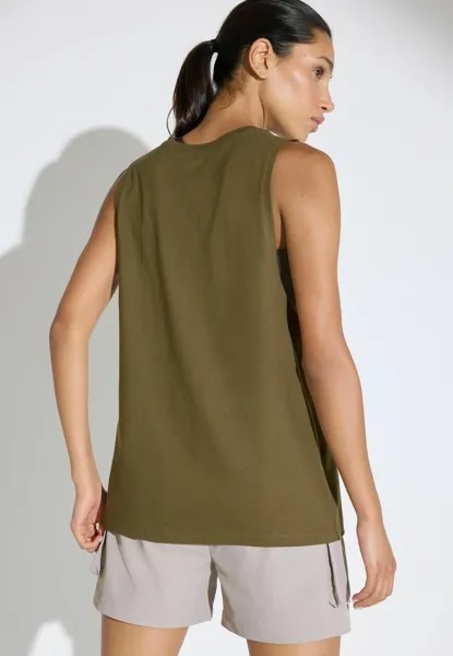 Топ ACTIVE TANK REGULAR FIT Next, зеленый