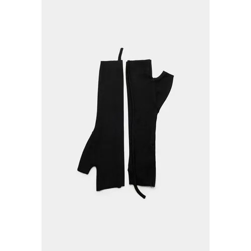 Митенки thom/krom gloves 49w, размер OneSize, черный