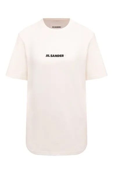 Хлопковая футболка Jil Sander