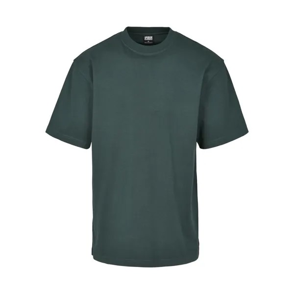Футболка Urban Classics T-Shirt Basic Tall, зеленый