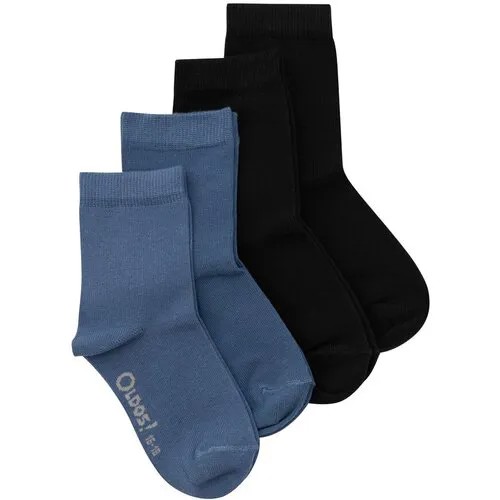 Носки Oldos размер 26-28, синий, черный