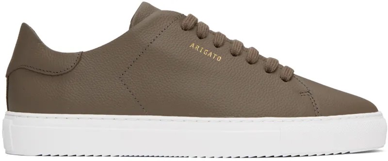 Коричневые кроссовки Clean 90 Axel Arigato