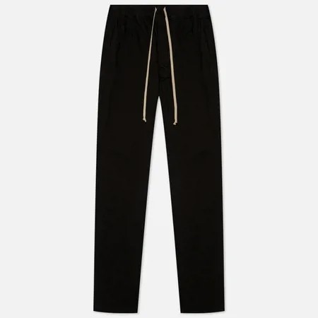 Мужские брюки Rick Owens DRKSHDW Gethsemane Berlin Drawstring, цвет чёрный, размер XL