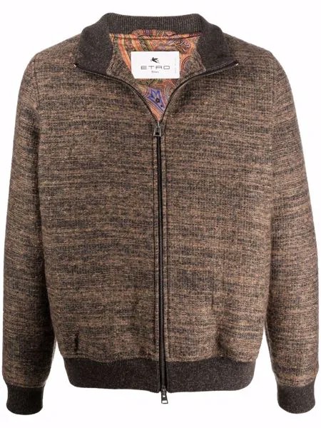 ETRO бомбер тонкой вязки