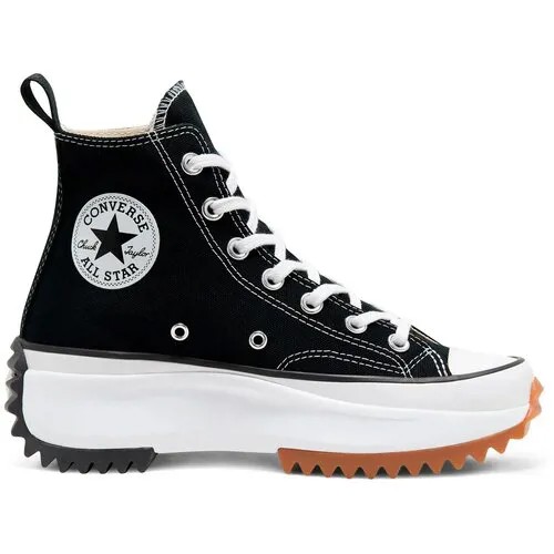 Кеды унисекс Converse Run Star Hike Platform Black/White/Gum / 36 EU