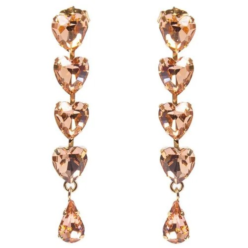 Серьги Marina Fossati OLIVIA.EARRINGS золотой+бежевый UNI