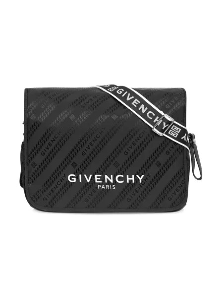Givenchy Kids пеленальная сумка с логотипом