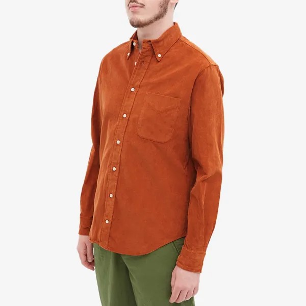 Рубашка Gitman Vintage Button Down Heavy Corduroy Shirt
