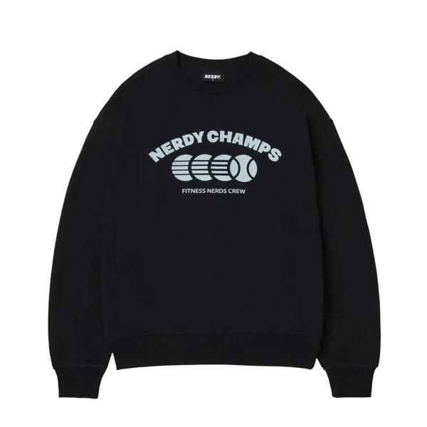 Женские шорты NERDY Champ Sweat, черный комплект