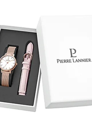 Fashion наручные  женские часы Pierre Lannier 368D918. Коллекция Coffrets