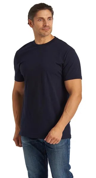 Футболка мужская Lion ФУТ501 синяя 3XL