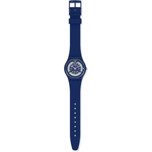 Наручные часы swatch, синий