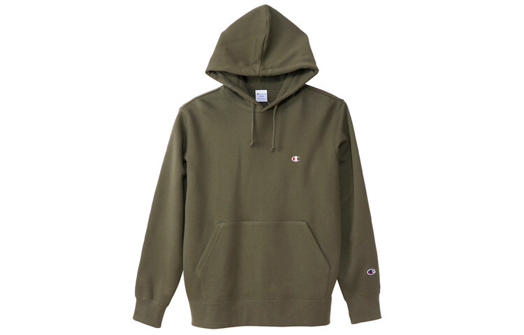 Толстовка унисекс Champion, цвет Army Green