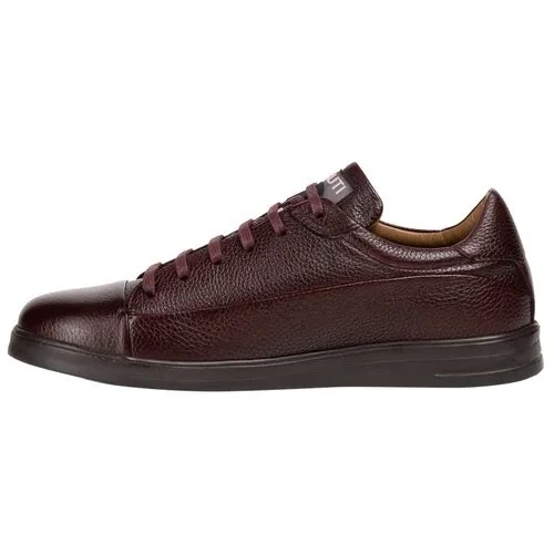 CERRUTI I88I, полуботинки мужские, цвет: бордовый, размер: 45
