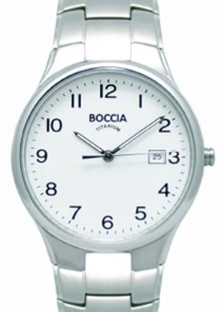 Наручные  мужские часы Boccia 3512-08. Коллекция Dress