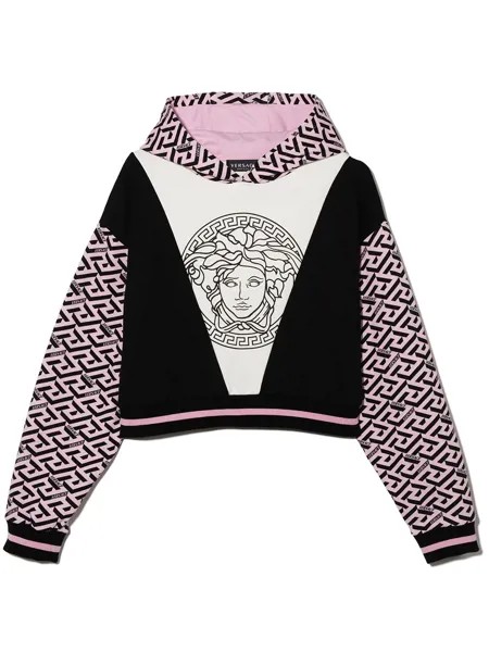 Versace Kids худи с принтом Medusa