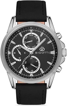 Fashion наручные  мужские часы BIGOTTI BG.1.10443-1. Коллекция Milano