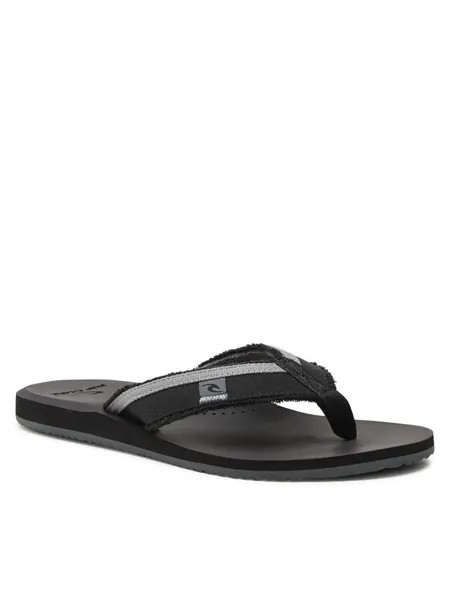 Вьетнамки мужские Rip Curl Rector Open Toe 19VMOT черные 41 EU