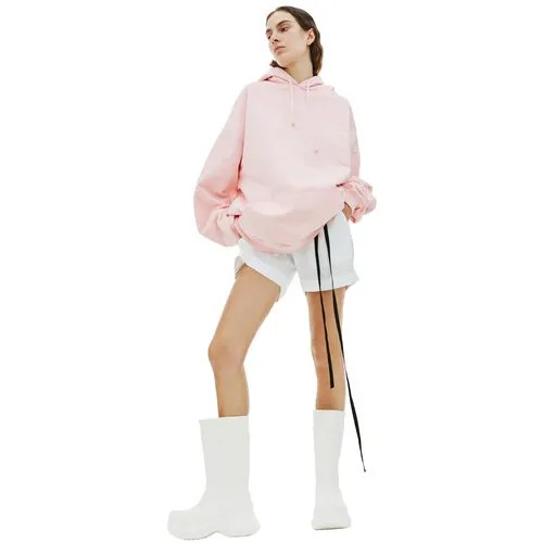 VETEMENTS Оверсайз худи с принтом Unicorn M