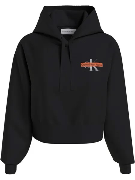 Толстовка Calvin Klein Hoodie, черный