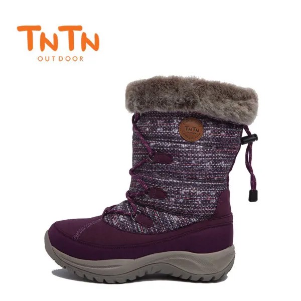 Зимние женские сапоги TNTN 2020, водонепроницаемая походная обувь, водонепроницаемые походные сапоги, женские дышащие уличные кроссовки для же...