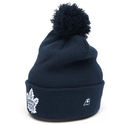 Шапка ATRIBUTIKA & CLUB Toronto Maple Leafs 59189(55-58 / синий/55-58)